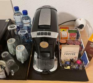 Set per la preparazione di tè e caffè presso Alpenliebe