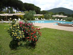 Bazén v ubytovaní Hotel Panoramic Montepulciano alebo v jeho blízkosti