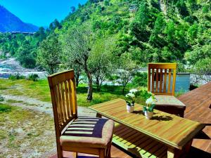 Paesaggio naturale nelle vicinanze dell'hotel