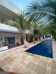 Fotografie z fotogalerie ubytování Chambres d'hôtes du Golf v destinaci Saly Portudal