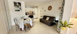 Et opholdsområde på Be Cool golfe de Saint-Tropez