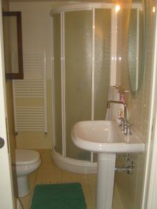 Een badkamer bij Casa Via Magenta