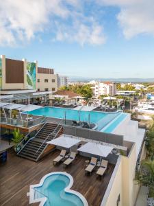 Piscina en o cerca de Hodelpa Gran Almirante