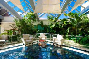 Piscina en o cerca de Hodelpa Gran Almirante