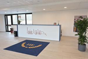 Vstupní hala nebo recepce v ubytování Hotel HE ROMA