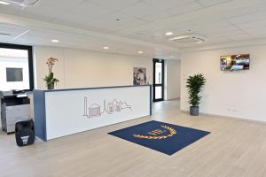 Vstupní hala nebo recepce v ubytování Hotel HE ROMA