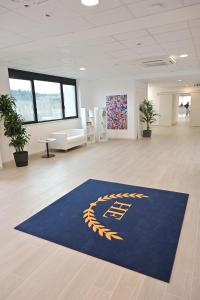 Vstupní hala nebo recepce v ubytování Hotel HE ROMA