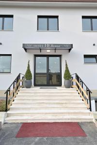 Exteriér nebo vchod ubytování Hotel HE ROMA