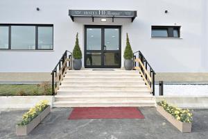 Exteriér nebo vchod ubytování Hotel HE ROMA