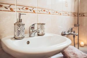 Kúpeľňa v ubytovaní Skodova 4 Apartments