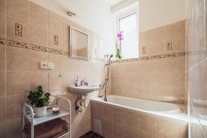 Kúpeľňa v ubytovaní Skodova 4 Apartments