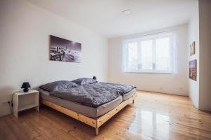Posteľ alebo postele v izbe v ubytovaní Skodova 4 Apartments