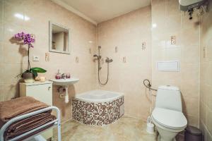 Kúpeľňa v ubytovaní Skodova 4 Apartments