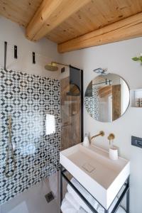 Baðherbergi á Borgo Paolin - Camere in vigna
