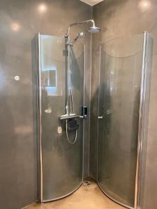 Vannituba majutusasutuses Fljótsbakki Hotel