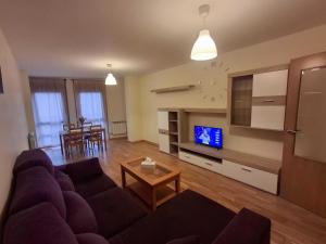 Η κουζίνα ή μικρή κουζίνα στο Apartamento onda atlántica