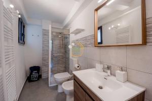 Ένα μπάνιο στο Appartamento Ginny Dachi Farm +35 φωτογραφίες