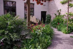 Zahrada ubytování B&B Canal Deluxe