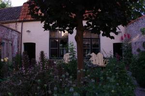 Zahrada ubytování B&B Canal Deluxe