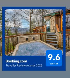 Foto sihtkohas Pigeon Forge asuva majutusasutuse Authentic, Rustic, Cute & Cozy! galeriist