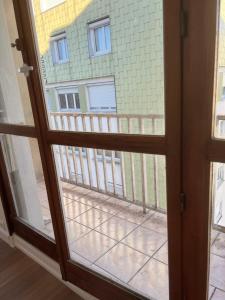 a view from a window of a building at Le Familial in Orléans