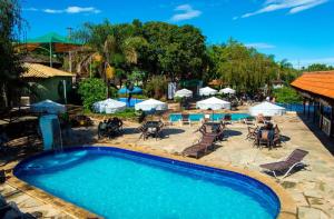Πισίνα στο ή κοντά στο Vila Velluti Hotel