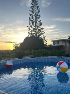 Bazén v ubytování Hotel VILLAS DON PABLO LAS TABLAS nebo v jeho okolí