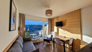 Χώρος καθιστικού στο Residence les Pleiades