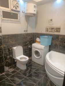 Ένα μπάνιο στο شقة إكسترا لوكس على النيل +6 φωτογραφίες