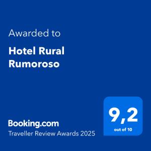 Fotografie z fotogalerie ubytování Hotel Rural Rumoroso v destinaci Rumoroso