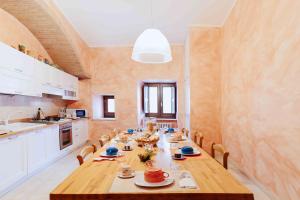 Kuchyň nebo kuchyňský kout v ubytování B&B La Casa Di Tocco + 31 fotografií