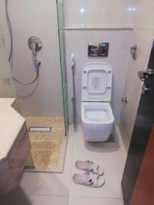 Vannituba majutusasutuses Mila HOTEL MAKKAH