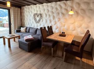 Posezení v ubytování Ferienwohnung & Spa Renate