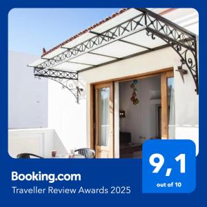 Certifikát, hodnocení, plakát nebo jiný dokument vystavený v ubytování Aθens Dome - Apartments by Live&Travel