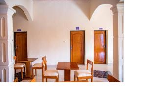 Restaurace v ubytování Bujumbura Hotel and Appartment