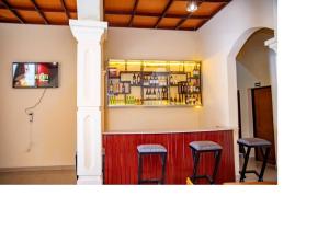 Lounge nebo bar v ubytování Bujumbura Hotel and Appartment