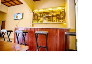 Lounge nebo bar v ubytování Bujumbura Hotel and Appartment