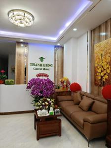 Χώρος καθιστικού στο Thành Hưng Motel