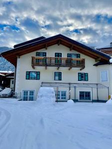 Villa San Carlo v zimě