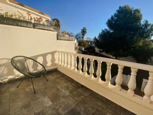 Balkón alebo terasa v ubytovaní Casa de amigos Lomas Del Golf, Orihuela Costa