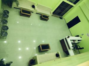 Et tv og/eller underholdning på Hotel Golden Buddha Inn Bodhgaya