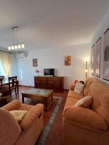 Μια τηλεόραση ή/και κέντρο ψυχαγωγίας στο Alojamiento Casa Tía Mari
