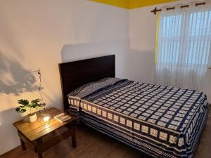A bed or beds in a room at Hostel rivendell lima