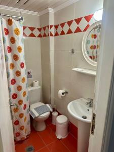 Vannituba majutusasutuses Hotel Lenox