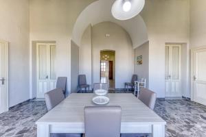 Posezení v ubytování Palazzo Rondine - Affittacamere con cucina