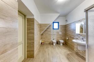 Koupelna v ubytování Palazzo Rondine - Affittacamere con cucina