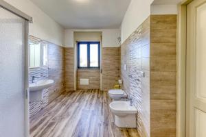 Koupelna v ubytování Palazzo Rondine - Affittacamere con cucina