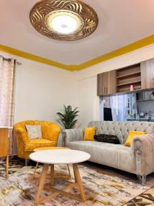 Η κουζίνα ή μικρή κουζίνα στο Glam homes ke