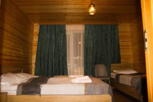 Letto o letti in una camera di Mountain house in Mestia