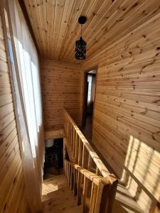 Area soggiorno di Mountain house in Mestia